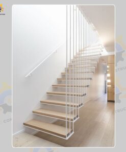 Mẫu cầu thang sắt QSC IRONSTAIRS-64