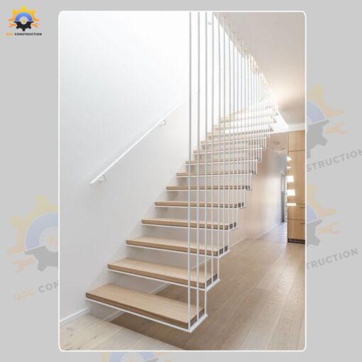 Mẫu cầu thang sắt QSC IRONSTAIRS-64