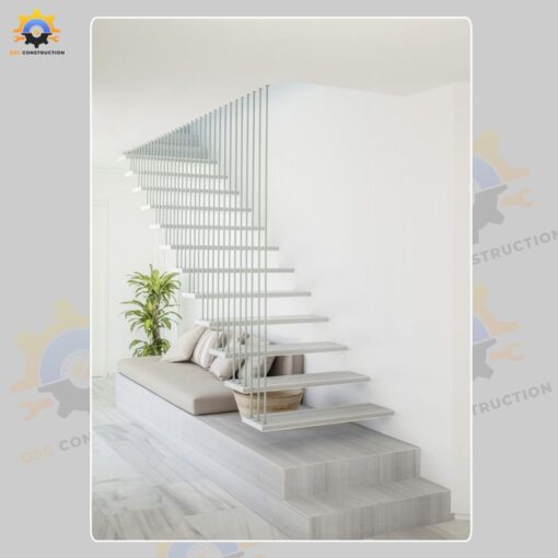 Mẫu cầu thang sắt QSC IRONSTAIRS-65
