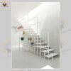 Mẫu cầu thang sắt QSC IRONSTAIRS-66