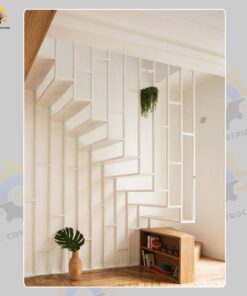 Mẫu cầu thang sắt QSC IRONSTAIRS-67