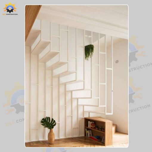 Mẫu cầu thang sắt QSC IRONSTAIRS-67