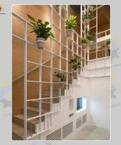 Mẫu cầu thang sắt QSC IRONSTAIRS-68