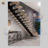 Mẫu cầu thang sắt QSC IRONSTAIRS-70