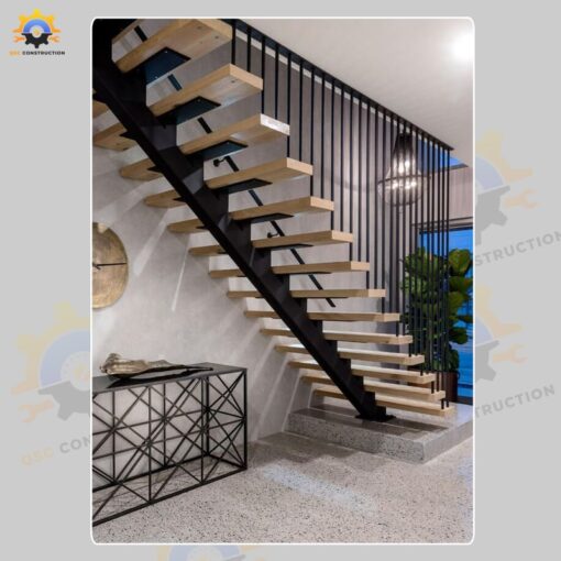 Mẫu cầu thang sắt QSC IRONSTAIRS-70