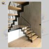 Mẫu cầu thang sắt QSC IRONSTAIRS-72