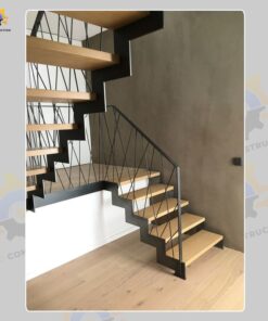 Mẫu cầu thang sắt QSC IRONSTAIRS-72