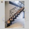 Mẫu cầu thang sắt QSC IRONSTAIRS-74