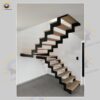 Mẫu cầu thang sắt QSC IRONSTAIRS-75