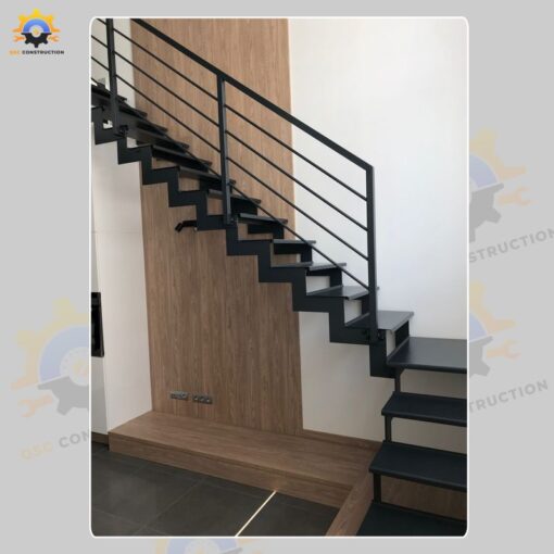Mẫu cầu thang sắt QSC IRONSTAIRS-76