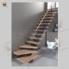 Mẫu cầu thang sắt QSC IRONSTAIRS-77