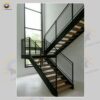 Mẫu cầu thang sắt QSC IRONSTAIRS-81