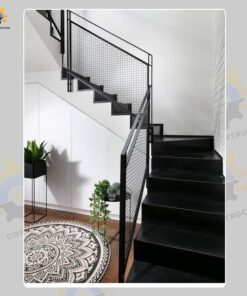 Mẫu cầu thang sắt QSC IRONSTAIRS-82