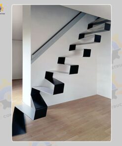 Mẫu cầu thang sắt QSC IRONSTAIRS-83