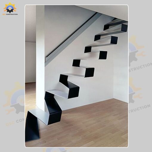 Mẫu cầu thang sắt QSC IRONSTAIRS-83