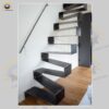 Mẫu cầu thang sắt QSC IRONSTAIRS-84