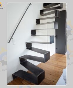 Mẫu cầu thang sắt QSC IRONSTAIRS-84