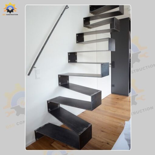 Mẫu cầu thang sắt QSC IRONSTAIRS-84