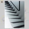 Mẫu cầu thang sắt QSC IRONSTAIRS-85