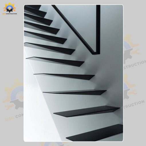 Mẫu cầu thang sắt QSC IRONSTAIRS-85