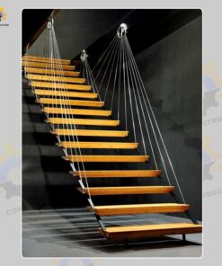 Mẫu cầu thang sắt QSC IRONSTAIRS-86