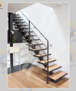 Mẫu cầu thang sắt QSC IRONSTAIRS-87