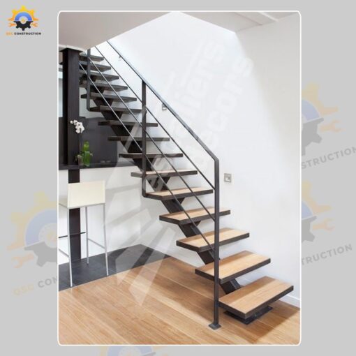 Mẫu cầu thang sắt QSC IRONSTAIRS-87
