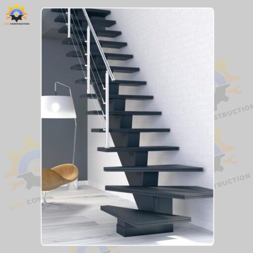 Mẫu cầu thang sắt QSC IRONSTAIRS-88