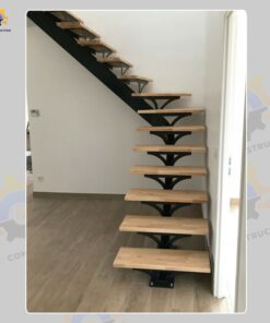Mẫu cầu thang sắt QSC IRONSTAIRS-89