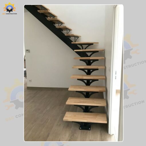 Mẫu cầu thang sắt QSC IRONSTAIRS-89