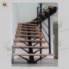 Mẫu cầu thang sắt QSC IRONSTAIRS-93