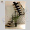 Mẫu cầu thang sắt QSC IRONSTAIRS-90