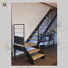 Mẫu cầu thang sắt QSC IRONSTAIRS-91