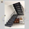 Mẫu cầu thang sắt QSC IRONSTAIRS-92