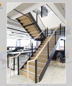 Mẫu cầu thang sắt QSC IRONSTAIRS-95