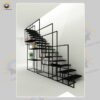 Mẫu cầu thang sắt QSC IRONSTAIRS-96