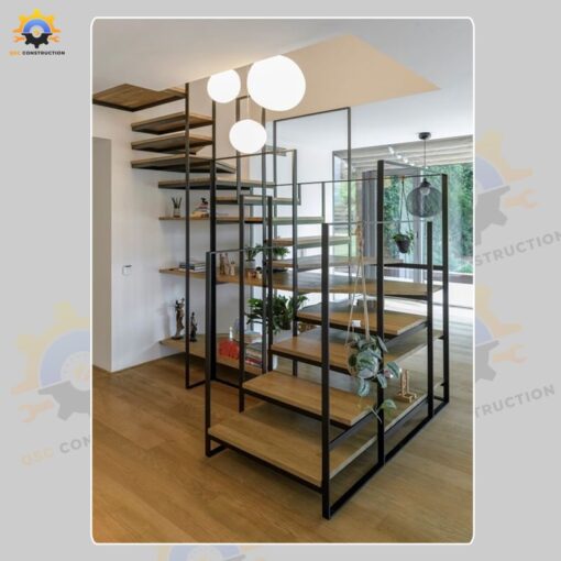 Mẫu cầu thang sắt QSC IRONSTAIRS-97
