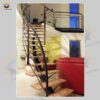 Mẫu cầu thang sắt QSC IRONSTAIRS-99