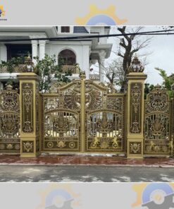 Mẫu cổng nhôm đúc QSC CND-16