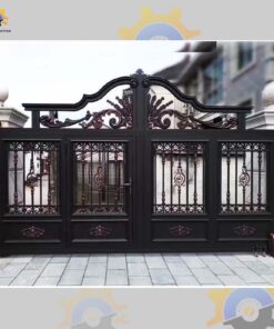 Mẫu cổng nhôm đúc QSC CND-21
