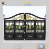 Mẫu cổng nhôm đúc QSC CND-22