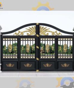 Mẫu cổng nhôm đúc QSC CND-22