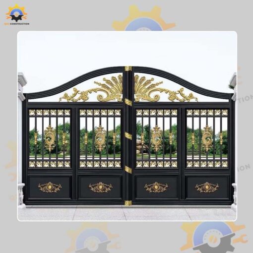 Mẫu cổng nhôm đúc QSC CND-22