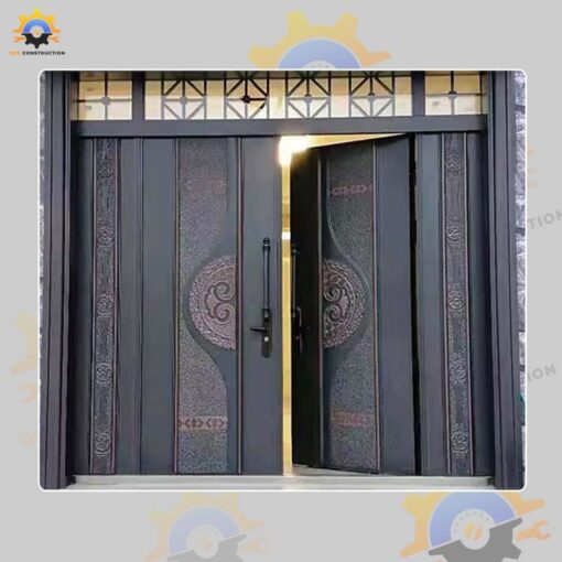 Mẫu cổng nhôm đúc QSC CND-24