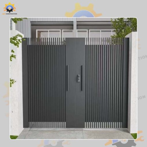 Mẫu cổng sắt QSC IRONGATE-01