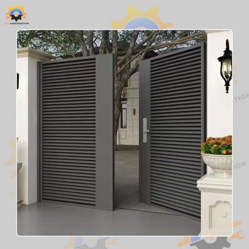 Mẫu cổng sắt QSC IRONGATE-02