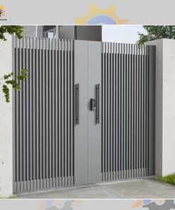 Mẫu cổng sắt QSC IRONGATE-03