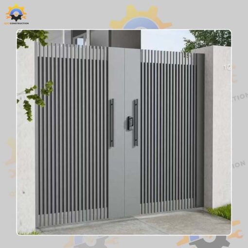 Mẫu cổng sắt QSC IRONGATE-03