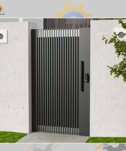 Mẫu cổng sắt QSC IRONGATE-06