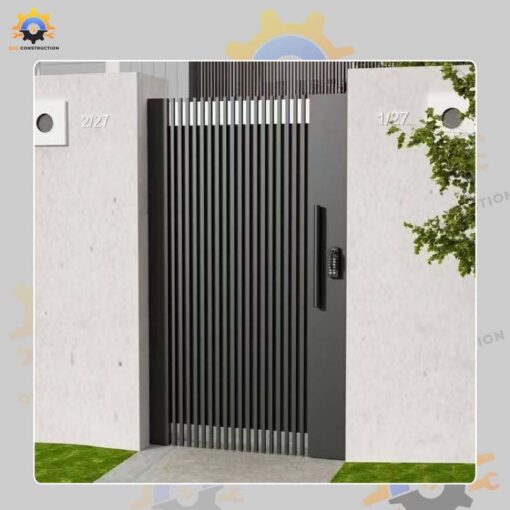 Mẫu cổng sắt QSC IRONGATE-06